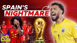 FIFA World Cup 2026 | Vozinha: Meet Cape Verde's Goal Keeper Who Became Spain's Nightmare