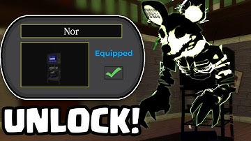 How To Unlock NOR Skin in Piggy! (FIXED)