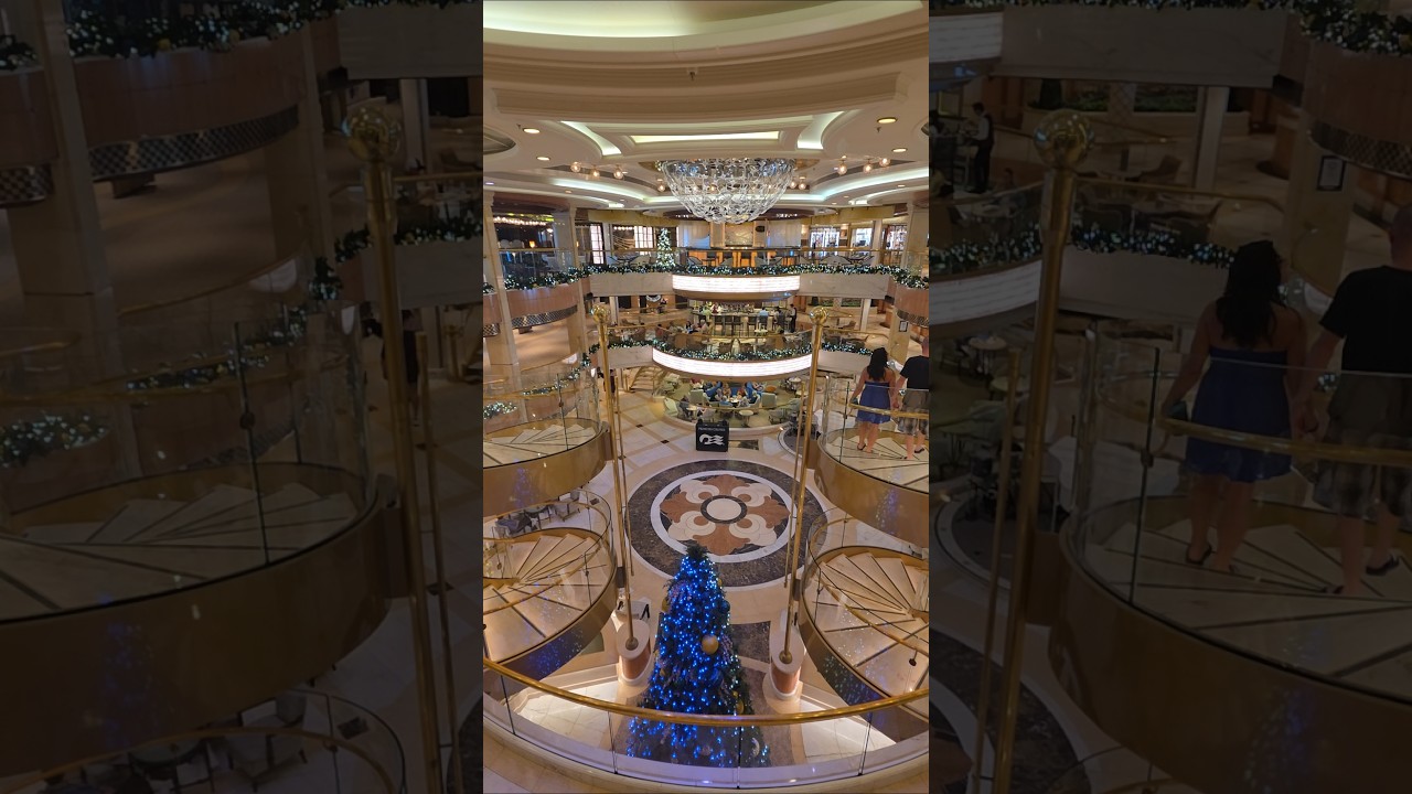 Piazza on Royal Princess Cruise #royalprincesspiazza #royalprincesscruise #piazza