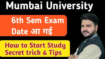 Tybcom 6 Sem| How to study In last 10 Days|  Mumbai University Exam 2023 | Jitesh sir |
