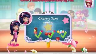 Strawberry Shortcake SWEET SHOP Jam Packed Fruit Pops Game Player screenshot 3