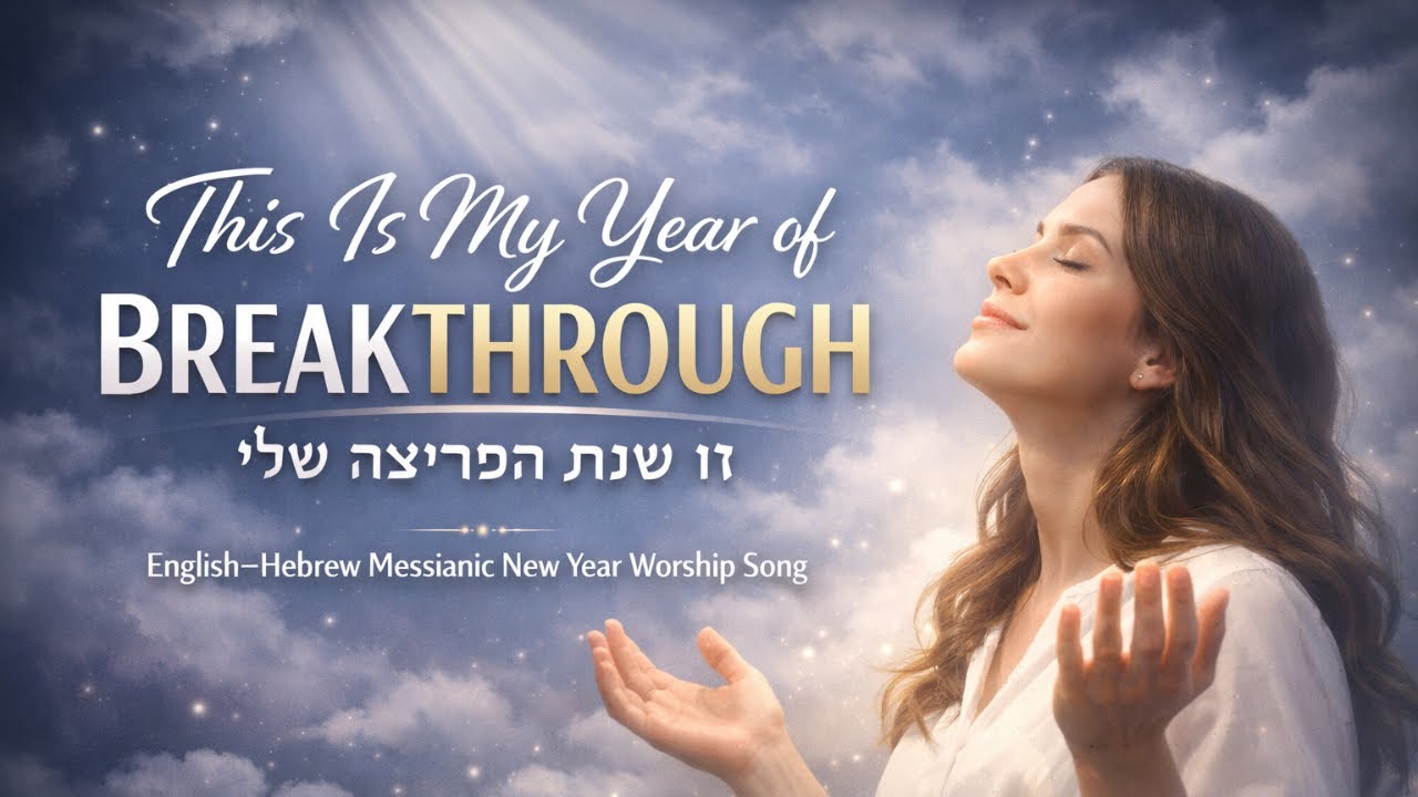 This Is My Year of Breakthrough English–Hebrew Messianic New Year(1)
