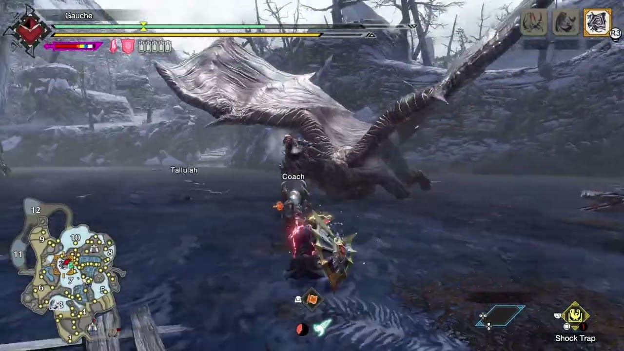 mhrise charge blade mr5 kushala daora