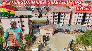 YOU WILL NOT BELIEVE THIS IS EAST LEGON HILLS GHANA 🇬🇭 (REALITY IN GHANA 🇬🇭)