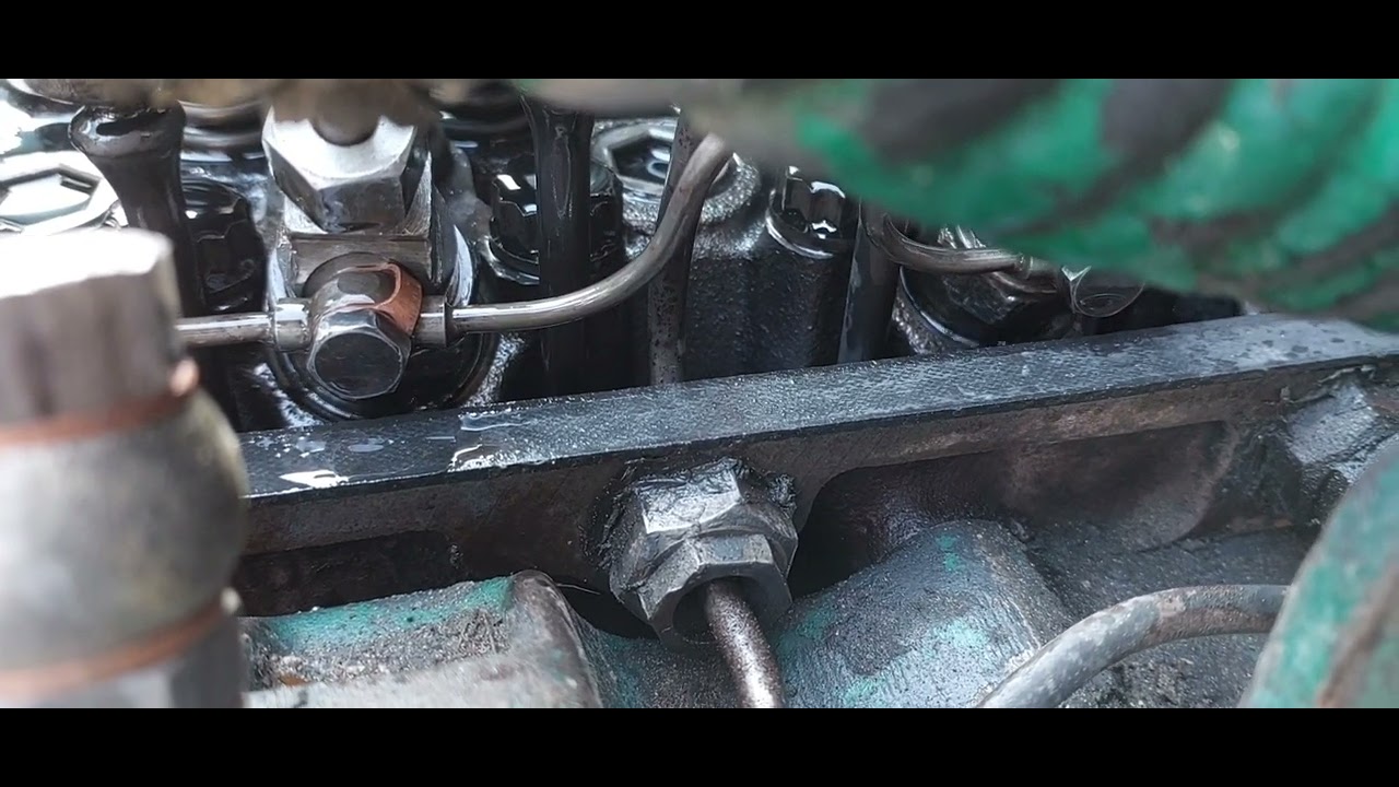 fuel in engine oil, солярка в моторном масле Ом 366 Мерседес 8141524