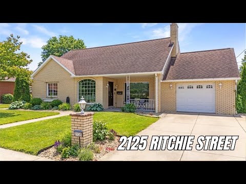 2125 Ritchie St, Aliquippa, PA home video tour