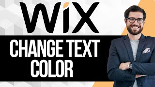 How To Change Text Color In Wix | Change Font Color