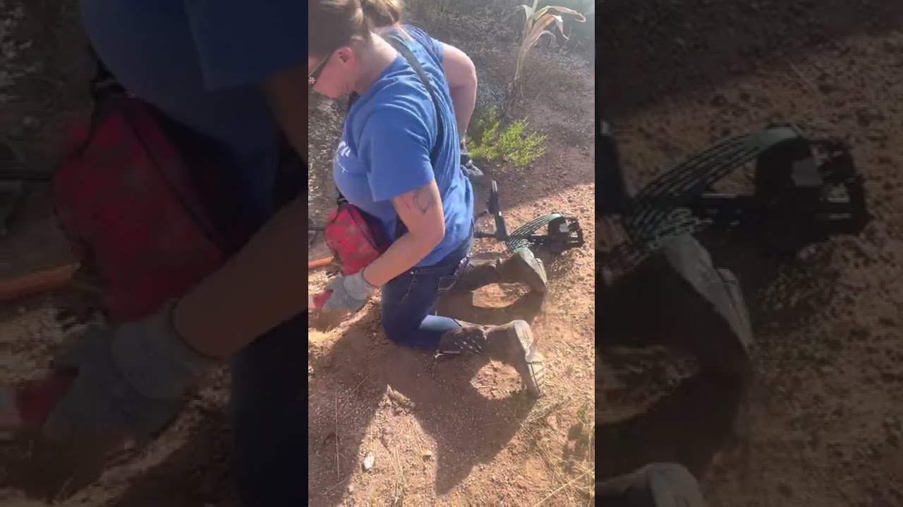 Crack kills …Kimmie￼! Treasure hunt at Sarita’s parents house