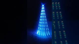 Rgb pixel mega tree- 16 strings