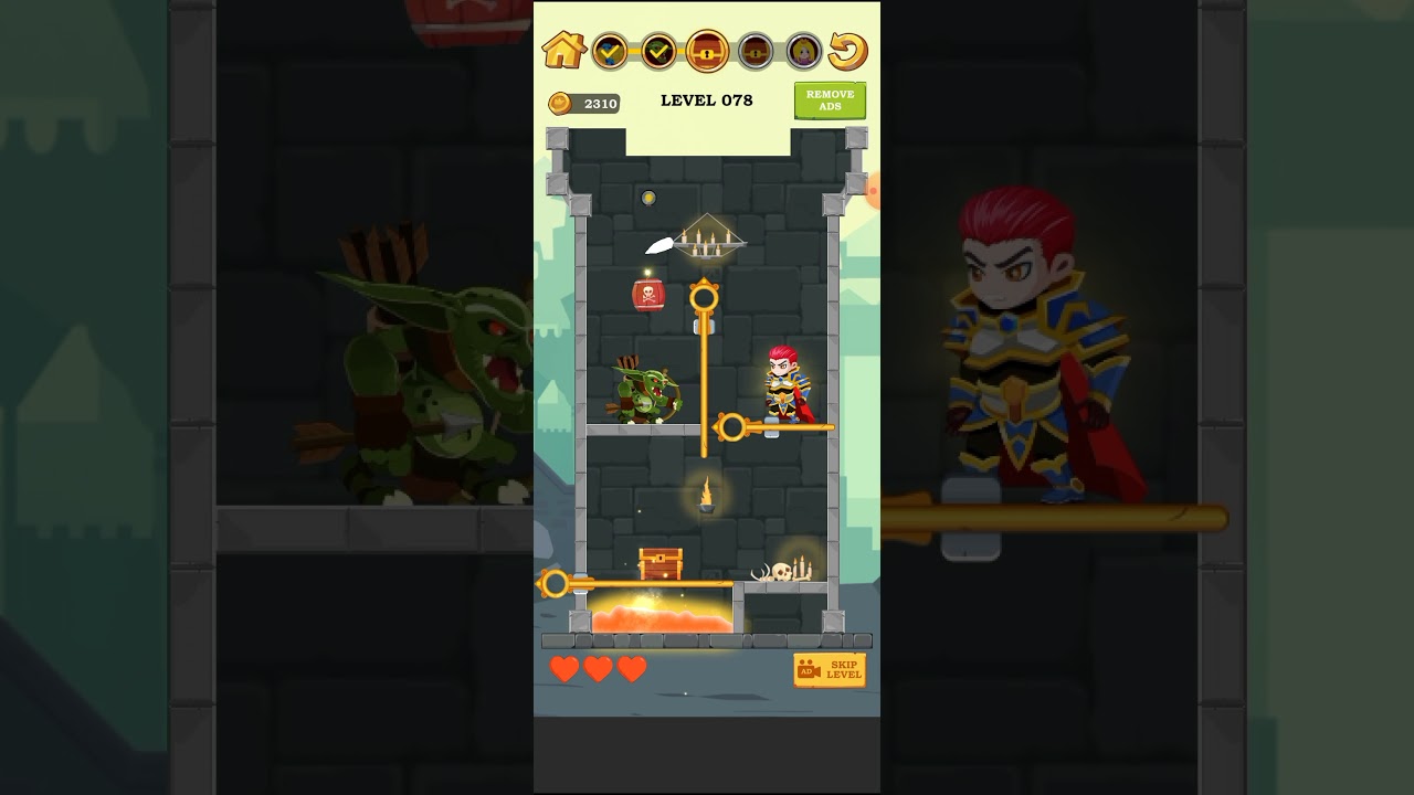 Hero Rescue Level 78 | Gameplay Walkthrough