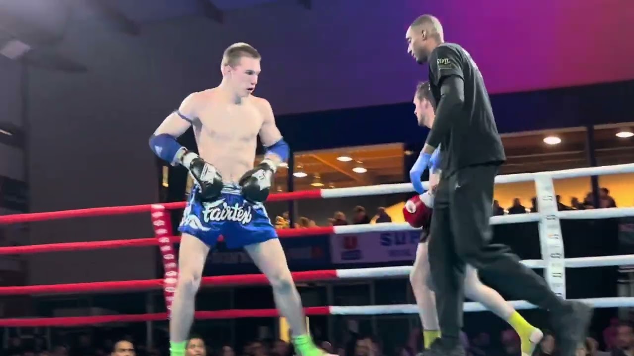 Alek Kapanadze vs Hadrien Barre (Round 2) - La nuit du YAK