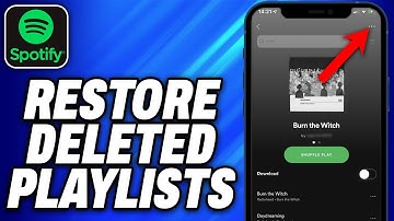 How To Restore Deleted Playlists On Spotify (2025) - Easy Fix