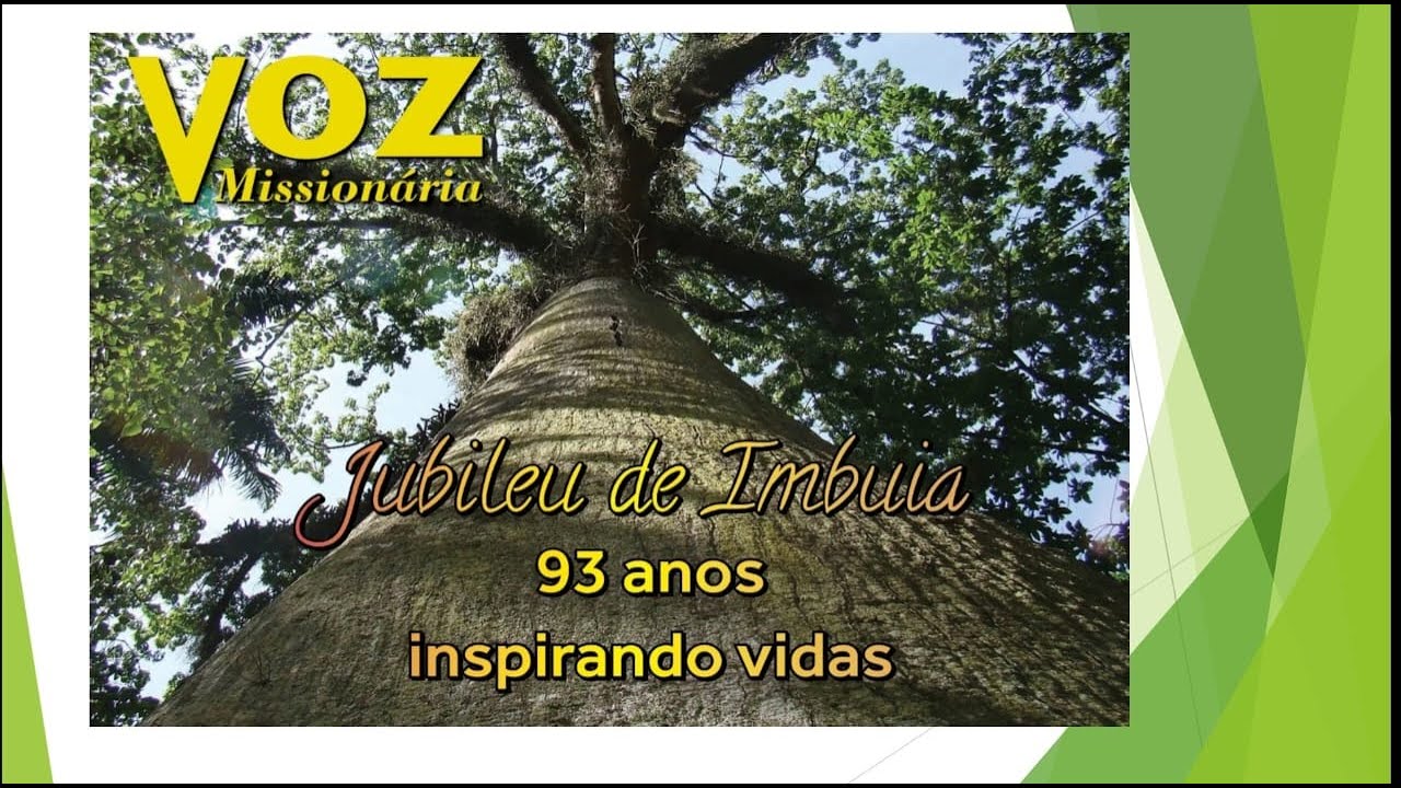 Culto Jubileu de Imbuia VOZ MISSIONÁRIA 2022 YouTube