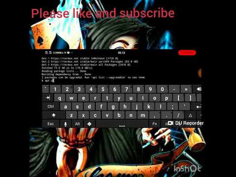 Install beef ( Browser exploit framework) in Termux