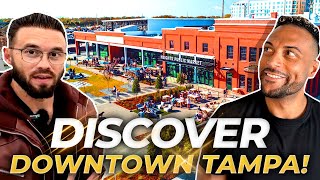 Downtown Tampa UNCOVERED: Downtown's Best In 2024 & Highlights! | Moving To Tampa Bay Florida 2024