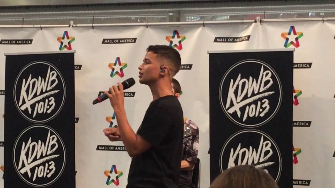 Jordan Fisher - Full Concert - 2016-08-10 - Mall Of America; Bloomington, Minnesota