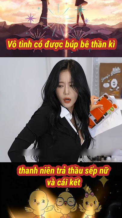 Thanh niên vô tình có con búp bê thần kỳ khống chế sếp nữ và cái kết #reviewphim #short #viral