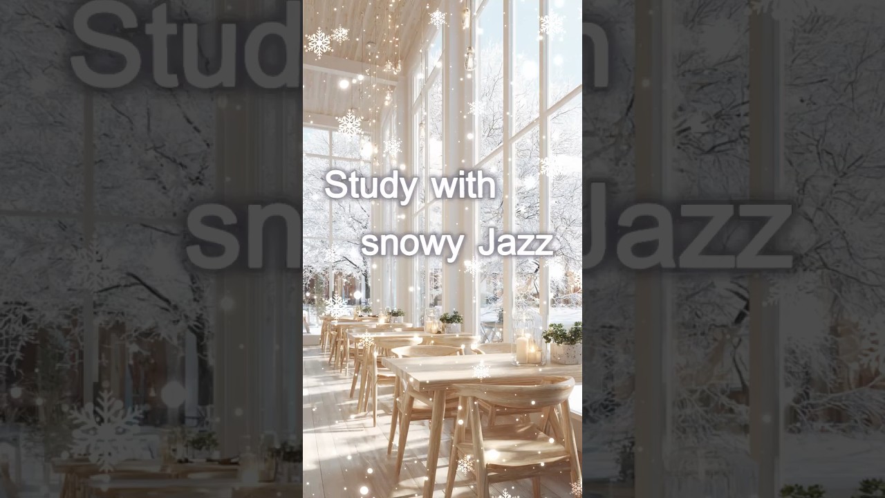 🎧 Winter Warm Flow – Cozy Lo-Fi Jazz for Focus & Calm