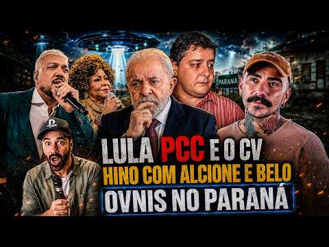 OVNIS NO PARANÁ | BELO E ALCIONE | LULA PCC E CV - STAND UP DIOGO PORTUGAL