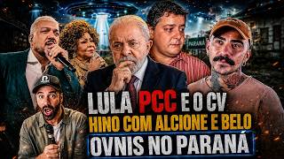 OVNIS NO PARANÁ | BELO E ALCIONE | LULA PCC E CV - STAND UP DIOGO PORTUGAL
