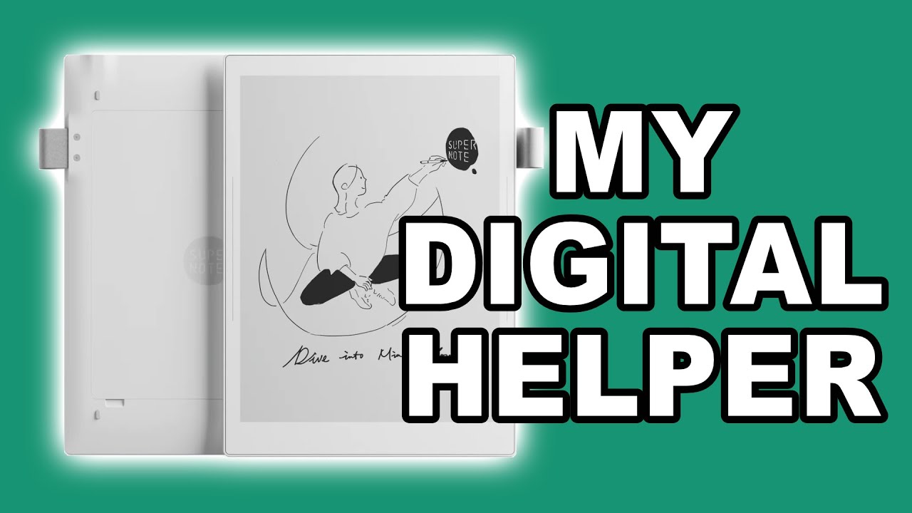 Supernote A5 X2 Manta - My Digital Lifestyle Tool