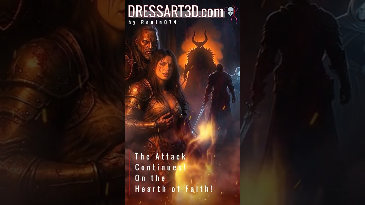 Cinder thorn teaser 4 Miniature Reveal @ dressart3d.com.mov