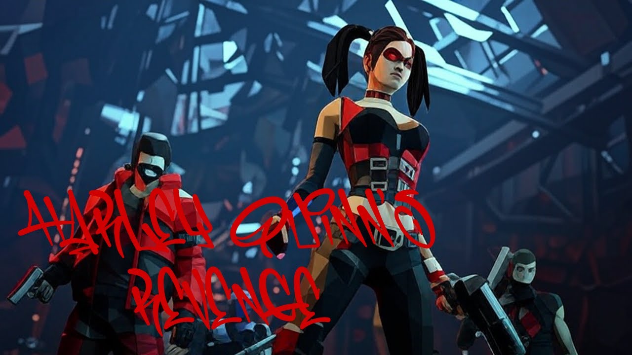 HARLEY QUINN'S REVENGE (batman arkham city dlc) - YouTube