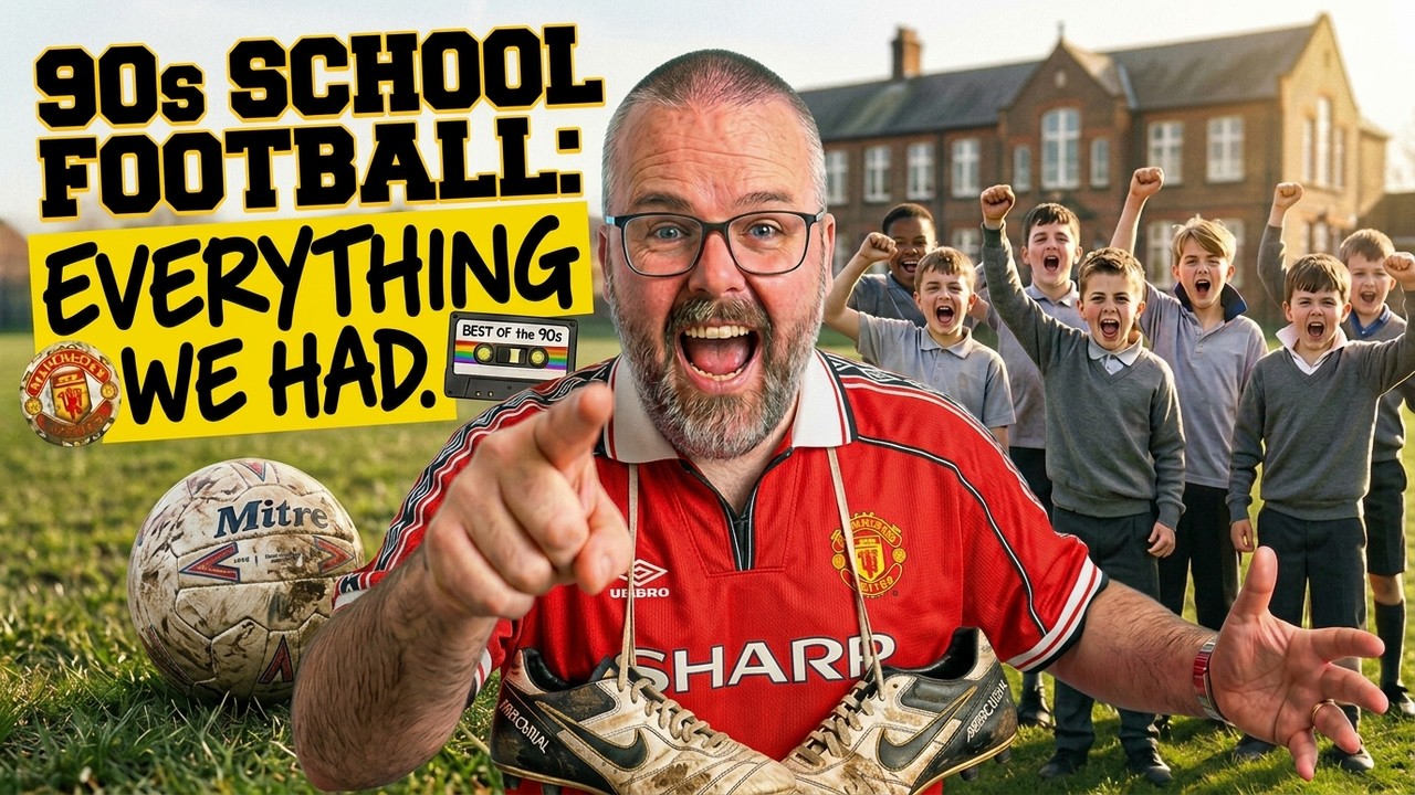 Why Football at School in the 90’s Meant Everything ⚽️👟 - YouTube