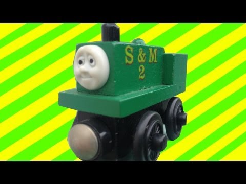Thomas & Friends | NEIL THE BOX CAR | Character Friday Ep 3 Wooden Toy Train Review