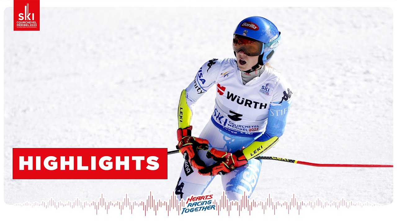 Shiffrin edges Brigone for Gold Medal in Giant Slalom 2023 FIS World Alpine Ski Championships