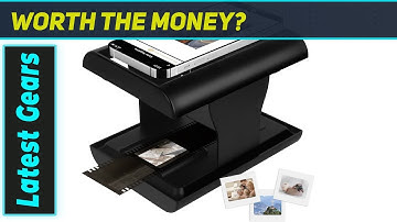 DGODRT Mobile Film & Slide Scanner: The Ultimate Memory Saver!