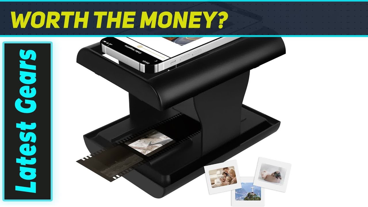 DGODRT Mobile Film & Slide Scanner: The Ultimate Memory Saver!
