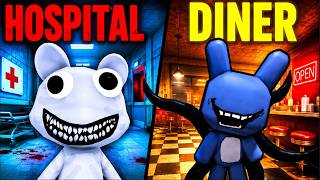 ROBLOX ANOMALY RESTAURANT- SPUDDY'S (تجول)... screenshot 3
