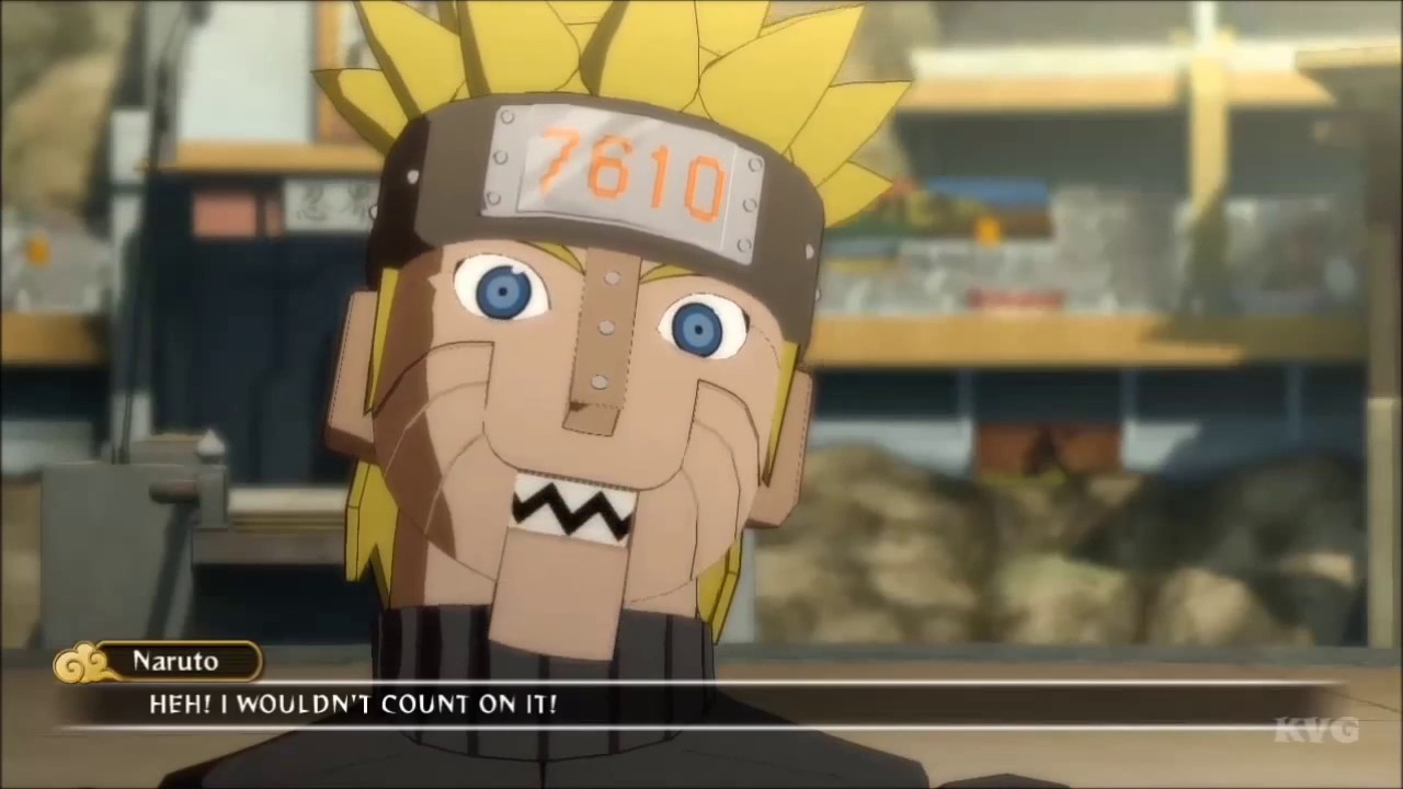 Naruto Shippuden: Ultimate Ninja Storm Revolution - Gameplay [HD]