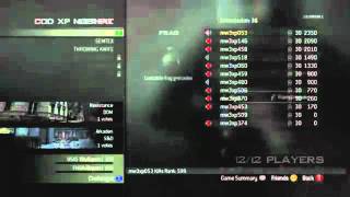 MW3 - (CUSTOM CLASSES MENU) Perks, guns, attachments, killstreaks, death perks