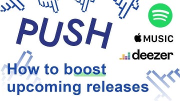 PUSH.fm Pre-saves | How to Create a Free Pre-Save Link