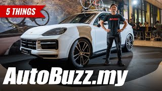 2023 Porsche Cayenne facelift (CKD), from RM600k  AutoBuzz