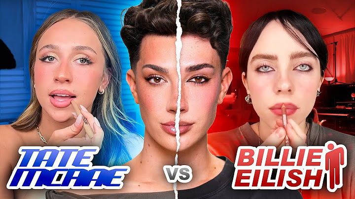 BILLIE EILISH  vs. TATE MCRAE BEAUTY BATTLE! 🥊