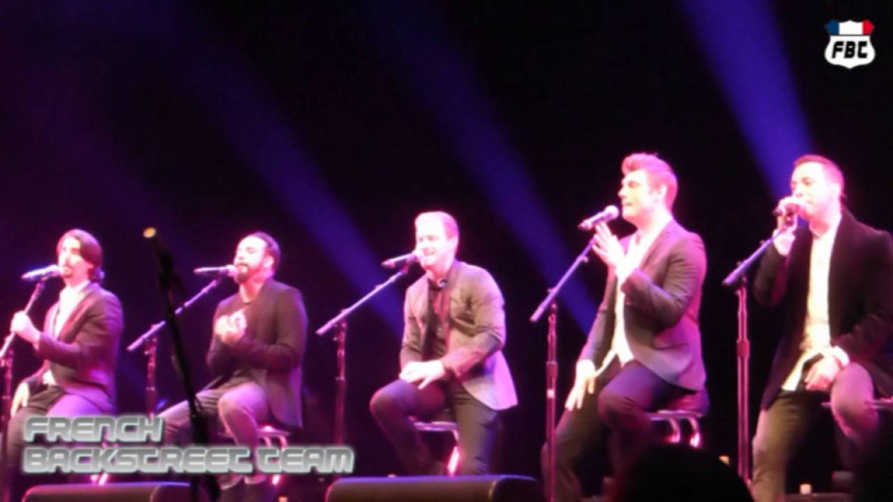 Backstreet Boys Cruise 2016 Acoustic Show