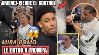 ¡QUE LIO! Jimenez Se Adelantan Y Le Da unos GOLP3S 😰A Cristian Casa Blaca en La Rueda De Prensa 