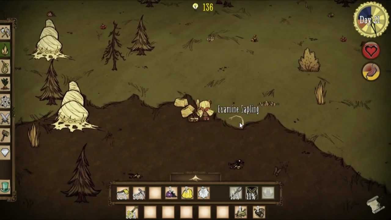 Don't Starve More meat/silk from spiders YouTube