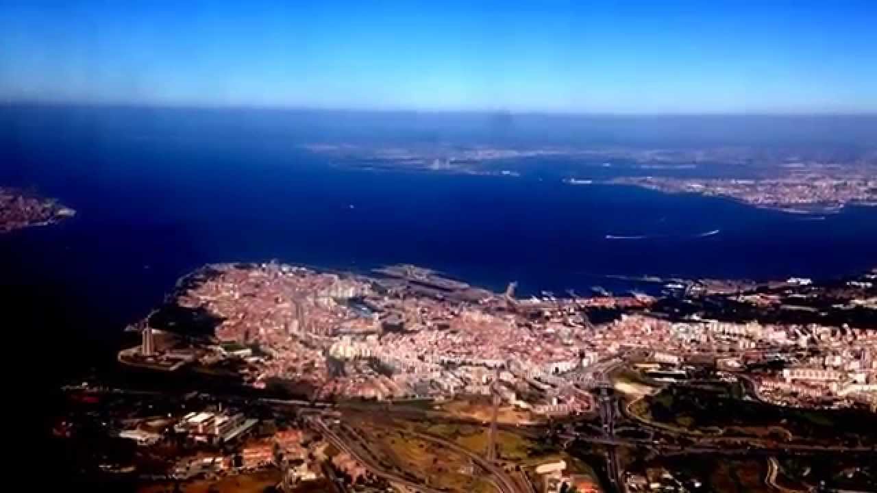 ✈️ Espectacular aterrizaje en Lisboa - Landing at Lisbon