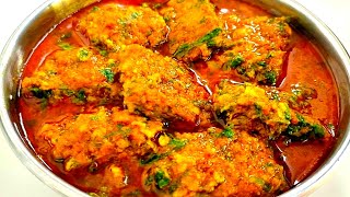 पालक पनीर भूल जाएंगे जब पालक बेसन की सब्जी ऐसे बनाएंगे | Palak besan ki Sabji | New Recipe in hindi