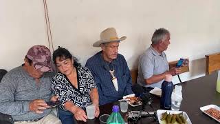 CONVIVENCIA CON EL PADRE PISTOLAS  EN CHUCÁNDIRO MICHOACÁN