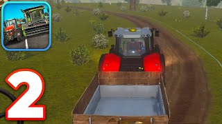 Farm Sim: EVO - Walkthrough Gameplay Part 2 (iOS, Android) screenshot 2