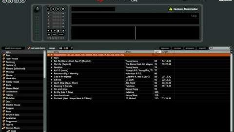 ScratchTools - The ultimate ScratchLIVE crate/library program