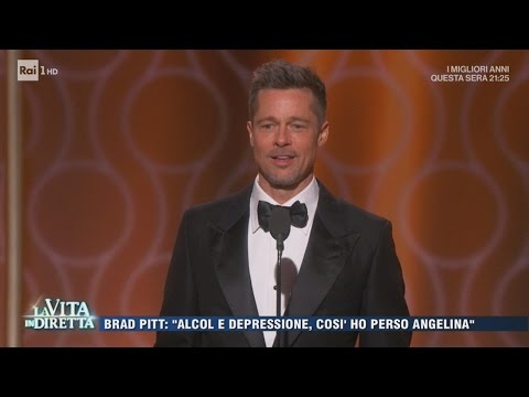 Video: Brad Pitt ha parlato della dipendenza dall'alcol