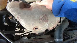2001 mitsubishi galant starter replacement part1
