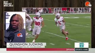 Quinshon Judkins Gives His Thoughts on Being Drafted by the Browns - Sports4CLE, 5/6/25