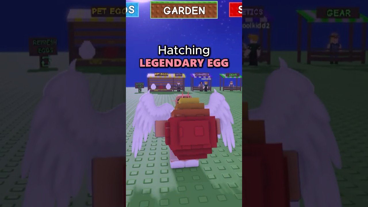 Legendary Egg In Grow A Garden